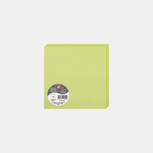 Pre-folded card 160x320 vellum 210g green bud Pollen