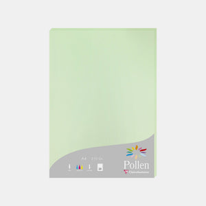 A4 vellum sheet 210g green Pollen