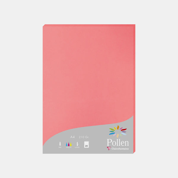 A4 vellum sheet 210g lychee pollen