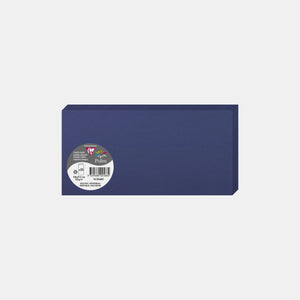 Carte pré pliée 213x213 velin 210g bleu nuit Pollen