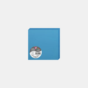 Pre-folded card 135x270 vellum 210g turquoise blue Pollen