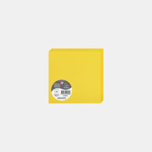 Pre-folded card 135x270 vellum 210g sunny yellow Pollen