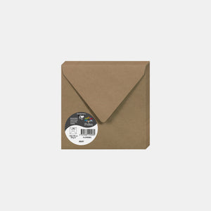 Umschlag 140x140 Kraft 120g Pollen