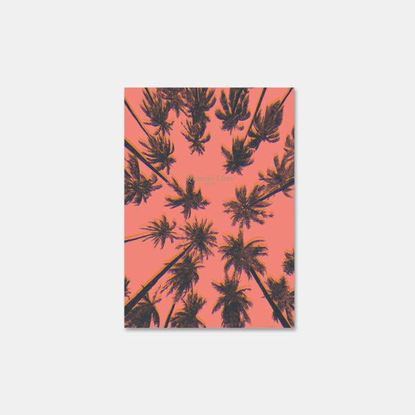 Kalifornien-Notizbuch im A6-Format