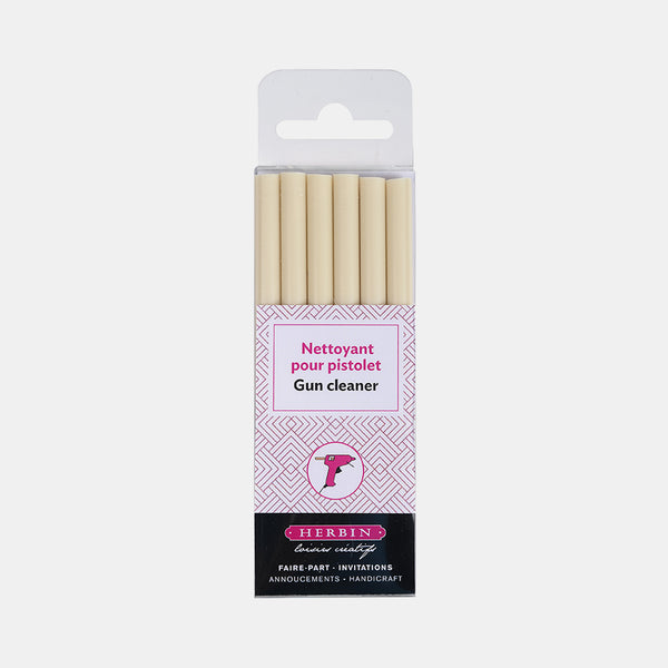 Pack of 6 Gun Cleaning Sealing Wax Sticks