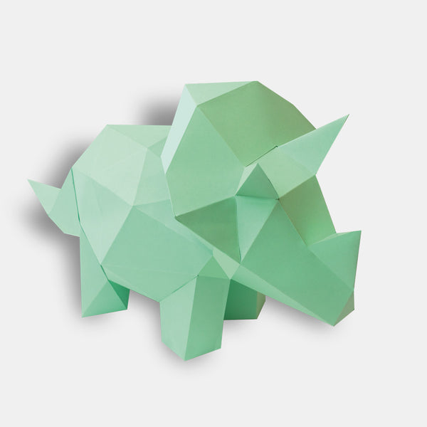 Babypapier-Triceratops