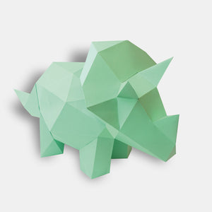 Babypapier-Triceratops