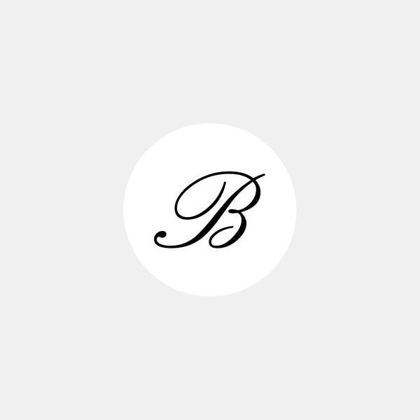 Alphabet Raute Englischer Buchstabe B