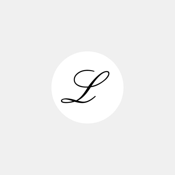 Alphabet Raute Englischer Buchstabe L