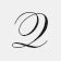 Alphabet Raute Englischer Buchstabe Q
