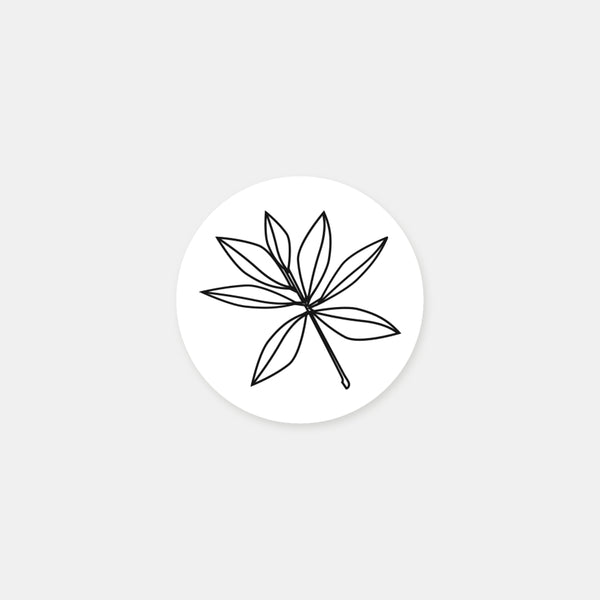 Lorbeersymbol-Pastille