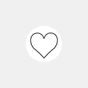 Heart symbol lozenge