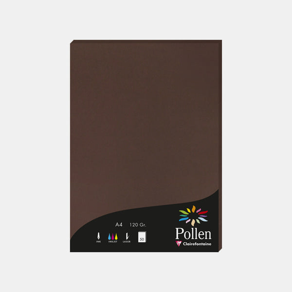 A4-Pergamentblatt, 120 g Kakaopollen