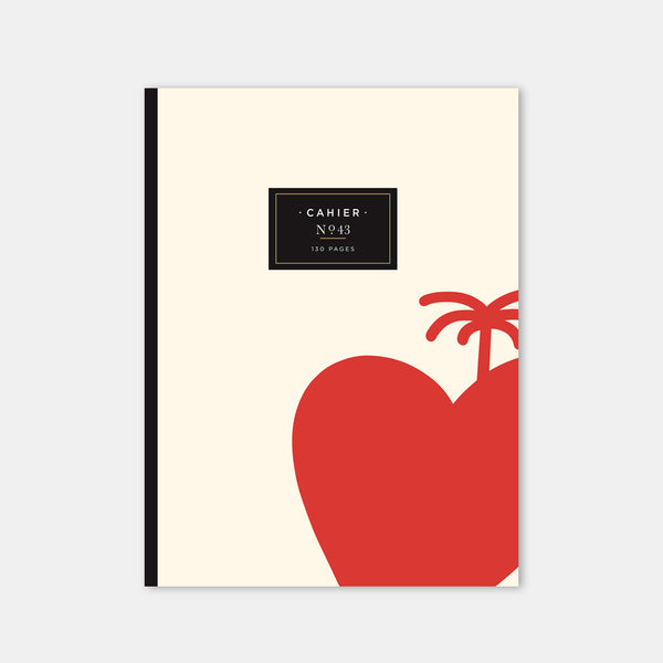 Notizbuch Nummer 43 - Herzinsel