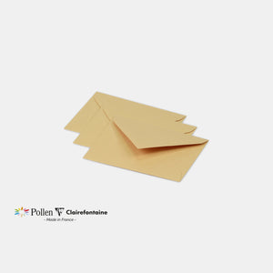 Envelope 75x100 vellum 120g caramel Pollen