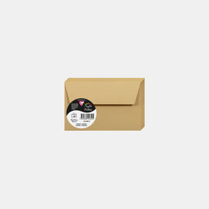 Envelope 90x140 vellum 120g caramel Pollen