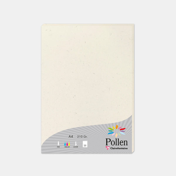 A4 Natura-Blatt 210 g Pollen