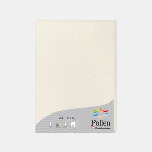 A4 Natura Sheet 210g Pollen
