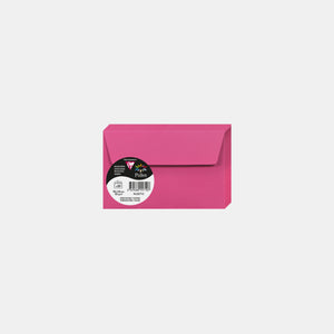 Enveloppe 90x140 velin 120g rose fuchsia Pollen