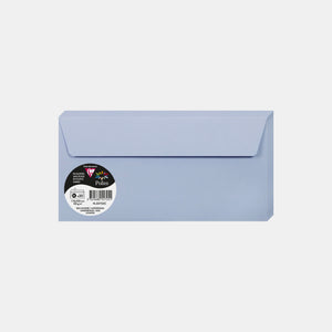 Enveloppe 110x220 velin 120g bleu lavande Pollen