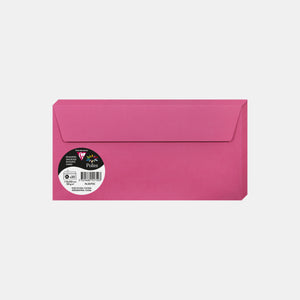 Enveloppe 110x220 velin 120g rose fuchsia Pollen