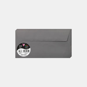 Umschlag 110x220 Pergament 120g stahlgrau Pollen