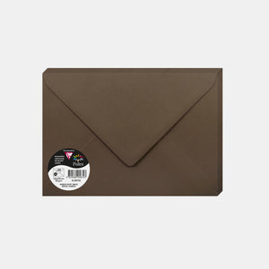 Envelope 162x229 vellum 120g taupe brown Pollen