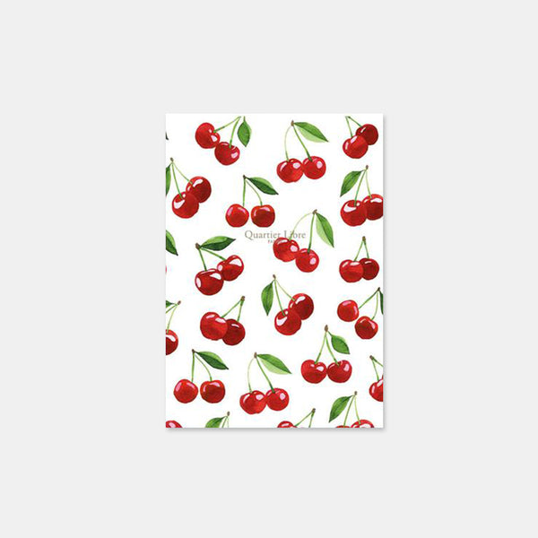 A6 Kirschnotizbuch