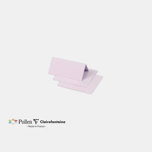 Place marker 85x80 vellum 210g lilac Pollen