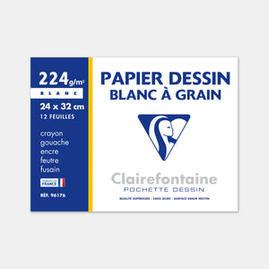 Papierbeutel zum Zeichnen von Getreide 224g - 24x32