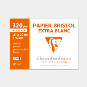 Extra Bristol-Papierbeutel 320g - 24x32