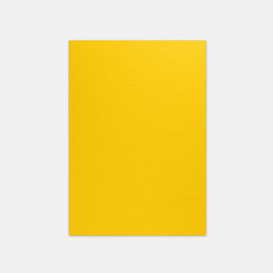 A4 sheet of kraft paper 250g Indian yellow