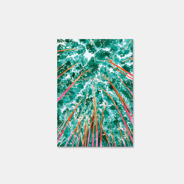 A6-Notizbuch mit Baldachin