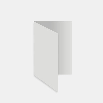 A4 pre-folded laid paper 210g natural off-white