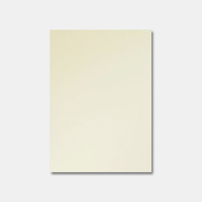A4-Blatt 300 g elfenbeinfarbenes Yard-Papier