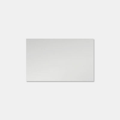 Pack of 50 cards 85x135 off-white natural laid