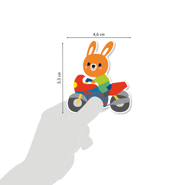 Gommettes BABY Transports
