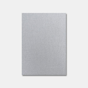 Blatt A3-Metallicpapier 240g Silber