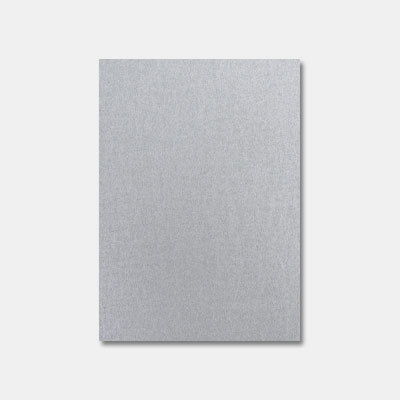 A4-Blatt Metallic-Papier 120g Silber