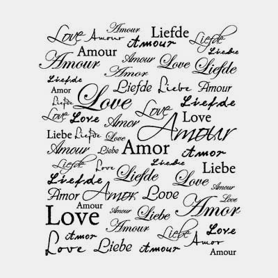 Quadratischer Liebesstempel