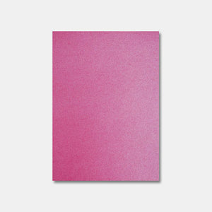 A4-Blatt Metallic-Papier, 285 g, Azalee