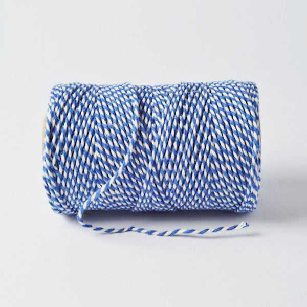 Bakers twine original royal blue - 20 meter spool
