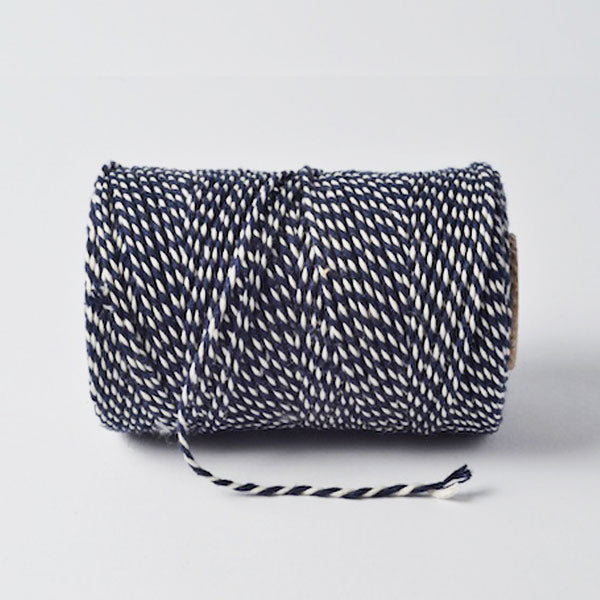 Bäckerschnur original marineblau – 20-Meter-Spule