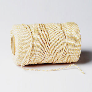 Bakers twine original abricot - bobine de 20 metres