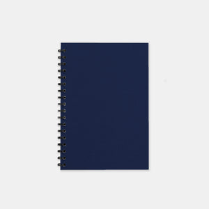 Marine recycled notebook 105x155 plain pages