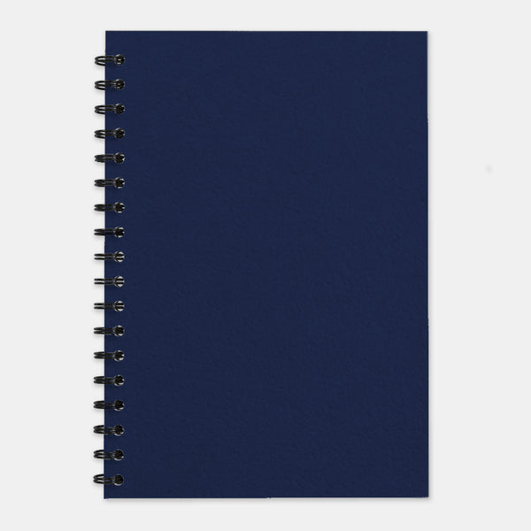 Marine recycled notebook 210x297 plain pages