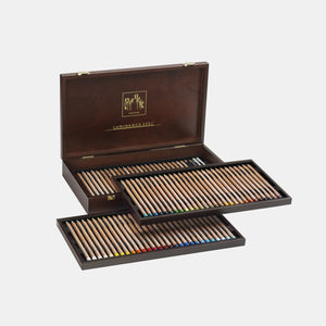 Geschenkbox mit 82 Luminance-Buntstiften