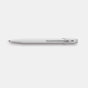 849 POPLINE ballpoint pen white