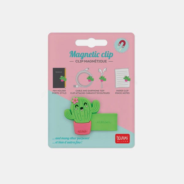 Magnetischer Kaktus-Stiftclip