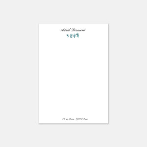 Writing paper - A5 Eucalyptus
